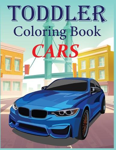 Toddler Coloring Book Cars