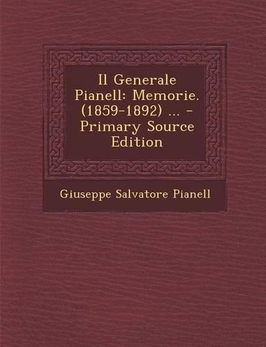 Il Generale Pianell