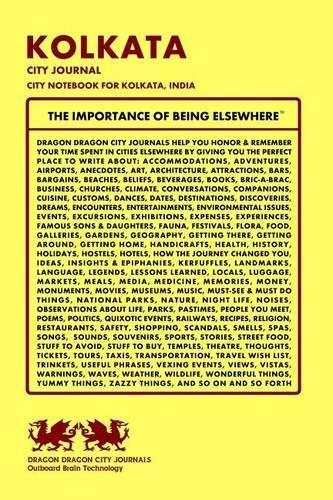 Kolkata City Journal, City Notebook for Kolkata, India