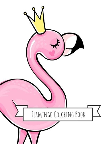 Flamingo Coloring Book
