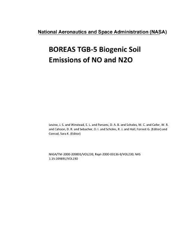 Boreas Tgb-5 Biogenic Soil Emissions of No and N2o