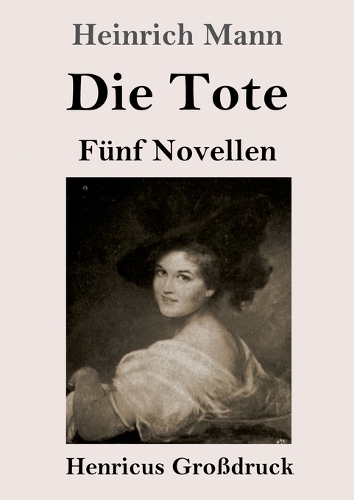 Die Tote (Großdruck)