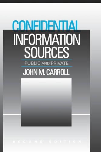 Confidential Information Sources