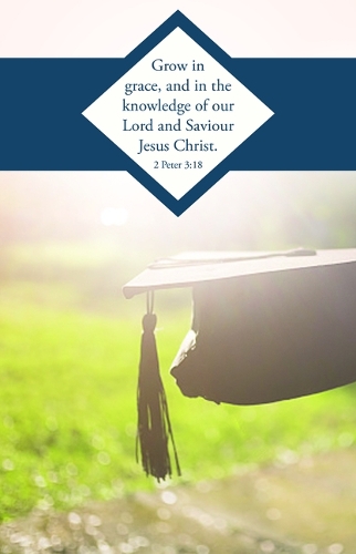 In the Knowledge Bulletin (Pkg 100) Graduation