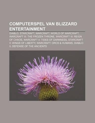 Computerspel Van Blizzard Entertainment