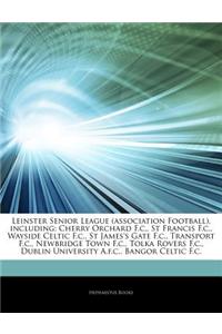 Articles on Leinster Senior League (Association Football), Including