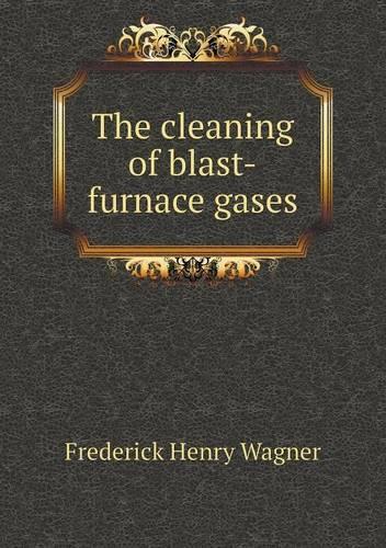The cleaning of blast-furnace gases