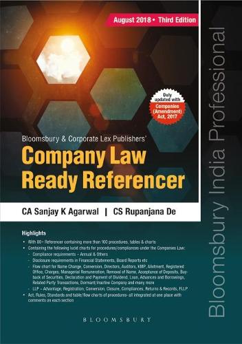 Company Law Ready Referencer (3rd dition)