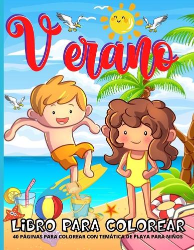 Verano Libro Para Colorear