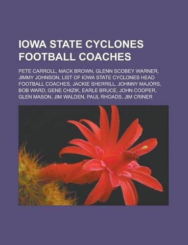 Iowa State Cyclones Football Coaches