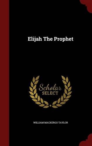 Elijah The Prophet