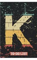 K To-Do List