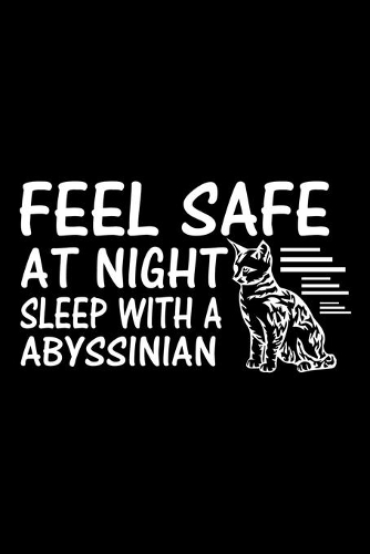Feel Safe at Night Sleep with a Abyssinian