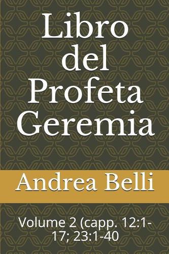 Libro del Profeta Geremia
