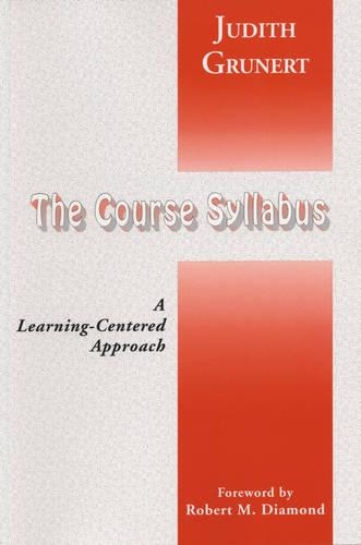 The Course Syllabus