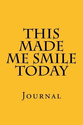 This Made Me Smile Today