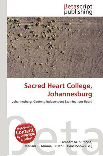 Sacred Heart College, Johannesburg