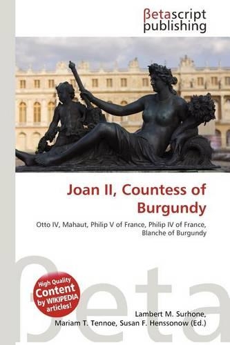 Joan II, Countess of Burgundy