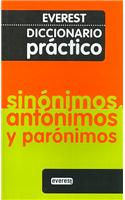 Diccionario Practico De Sinonimos, Antonimos Y Paronimos