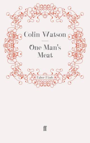 One Man's Meat