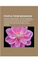People from Meiningen