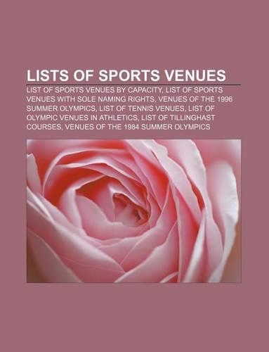 Lists of Sports Venues