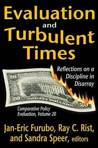 Evaluation and Turbulent Times