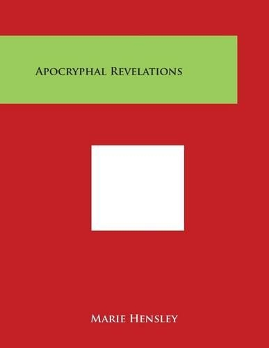 Apocryphal Revelations