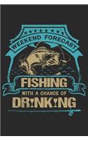 Weekend forecast fishing with a chance of drinking