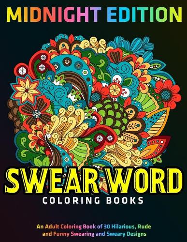 Swear Word Coloring Books