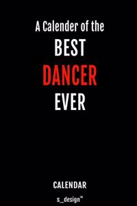 Calendar for Dancers / Dancer