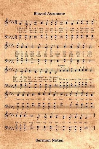 Be Thou My Vision Hymn Sermon Notes Journal