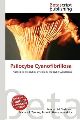 Psilocybe Cyanofibrillosa