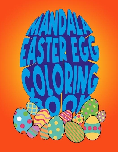 Mandala Easter Egg Coloring Book