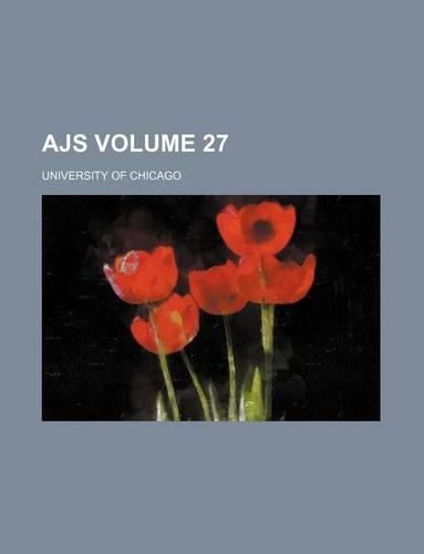 Ajs Volume 27