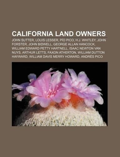 California Land Owners