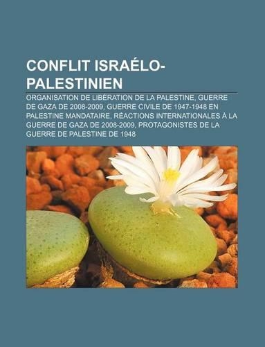 Conflit Israelo-Palestinien
