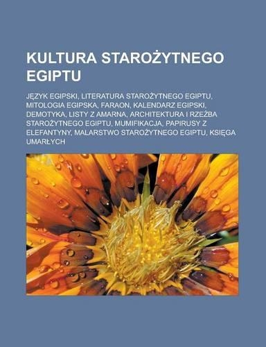 Kultura Staro Ytnego Egiptu