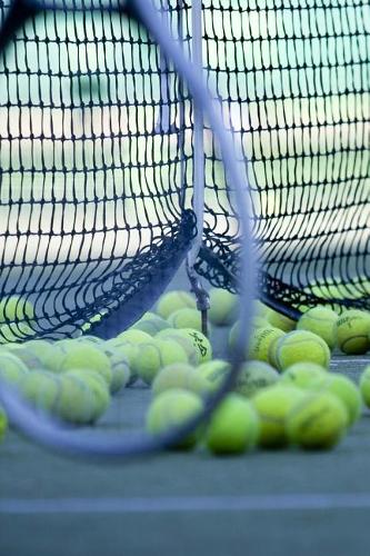 Tennis Practice Racquet and Balls Sports and Recreation Journal