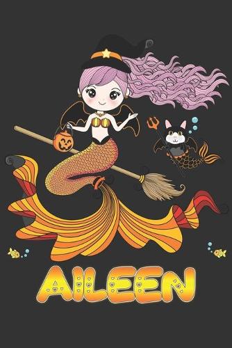 Aileen: Aileen Halloween Beautiful Mermaid Witch Want To Create An Emotional Moment For Aileen?, Show Aileen You Care With This Personal Custom Gift With Ai