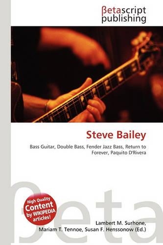 Steve Bailey