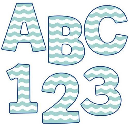 S.S. Discover EZ Letters