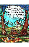 Bible Study Guide & Prayer Journal - 1st & 2nd Peter