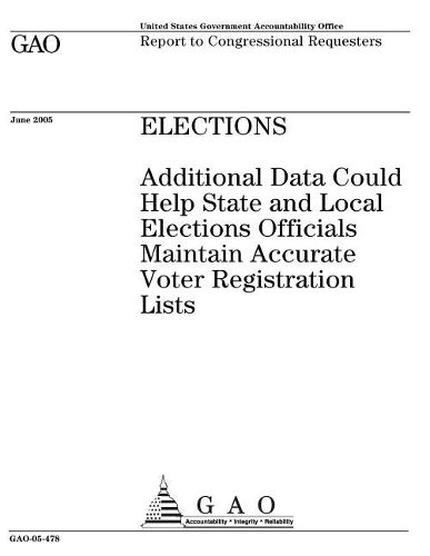 Gao-05-478 Elections
