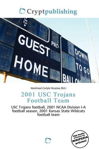 2001 Usc Trojans Football Team