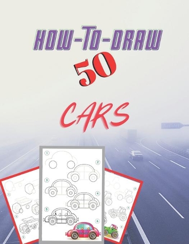 How to Draw 50 Cars