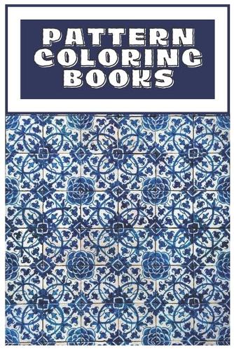 pattern coloring books