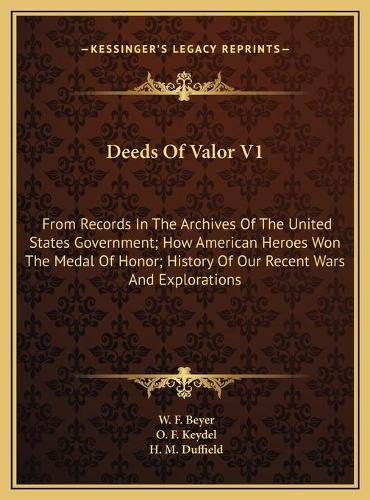 Deeds Of Valor V1
