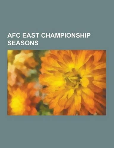 Afc East Championship Seasons