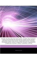 Articles on Madre de Dios Region, Including